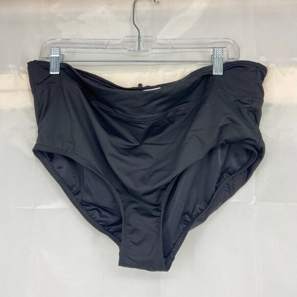 Lands End Swimsuit Set 16W DD Tankini Bikini Bottom Colorful Floral Pool Travel - Picture 4 of 13